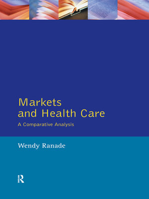 cover image of Markets and Health Care